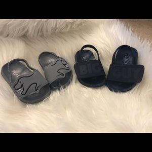 Bundle deal! Baby boy sandals